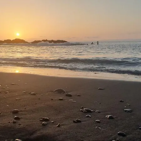 Crepusculo Puerto de la Madera