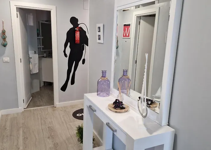 公寓 Crepusculo Puerto de la Madera