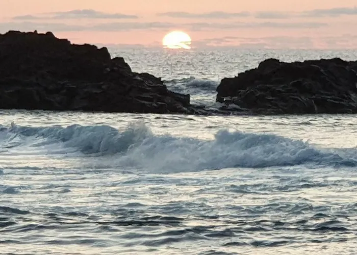 Crepúsculo Puerto de la Madera