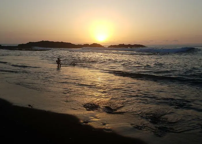 Crepúsculo Puerto de la Madera