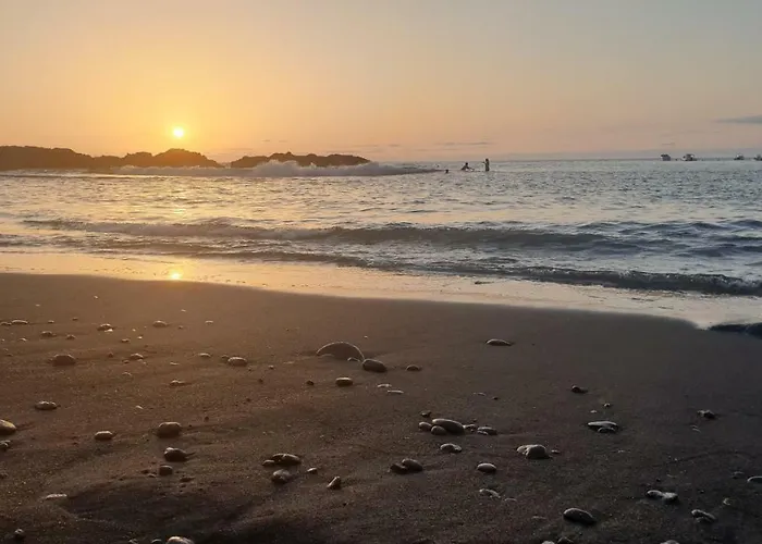 Crepúsculo Puerto de la Madera