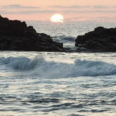 Crepusculo Puerto de la Madera