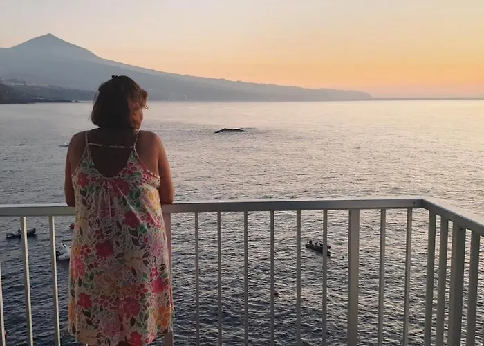 Апартаменты Crepusculo Пуэрто-де-ла-Мадера